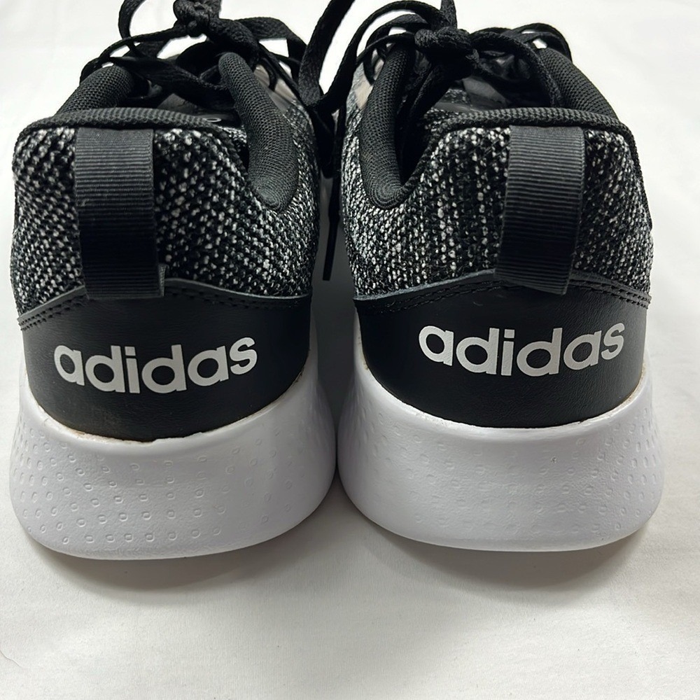 Adidas‎ Puremotion Athletic Running Shoes Mens Size 12 Knit Black White - Picture 6 of 10